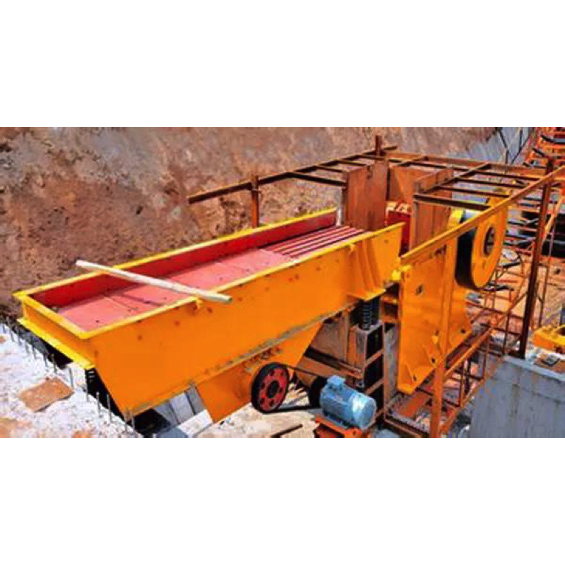 VGF & Jaw Crusher