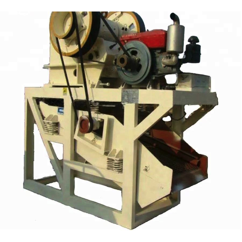 Diesel Powered Jaw Crusher